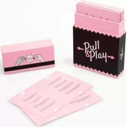 Imagen de SECRETPLAY PULL & PLAY - JUEGO DE CARTAS (ES/EN/DE/FR/NL/PT/IT)