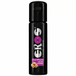 Imagen de EROS TASTY FRUITS LUBRICANTE CARAMELO SALADO 100 ML