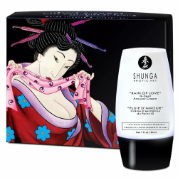 Imagen de SHUNGA LLUVIA DE AMOR CREMA ESTIMULANTE DEL PUNTO G.