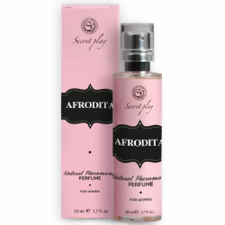 Imagen de SECRETPLAY AFRODITA PERFUME SENSUAL FEMENINO 50 ML