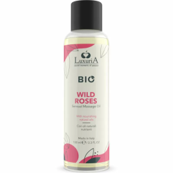 Imagen de LUXURIA BIO ACEITE MASAJE WILD ROSES 100 ML