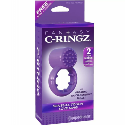 Imagen de FANTASY C-RINGZ SENSUAL ANILLO CON SENSOR