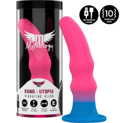 Imagen de MYTHOLOGY KUNO UTOPIA DILDO S - VIBRADOR COMPATIBLE CON WATCHME WIRELESS TECHNOLOGY