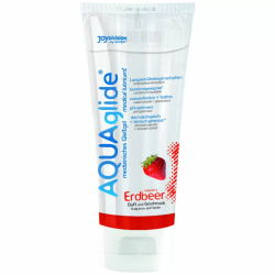 Imagen de AQUAGLIDE LUBRICANTE SABOR FRESA 100 ML.