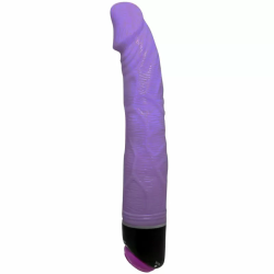 Imagen de BAILE ADOUR CLUB VIBRADOR REALISTICO 23 CM LILA