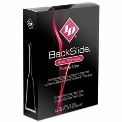 Imagen de ID BACKSLIDE ANAL FORMULA 4TUBOS ANALES 8ML