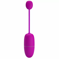 Imagen de NYMPH HUEVO VIBRADOR CONTROLADO POR APP MORADO