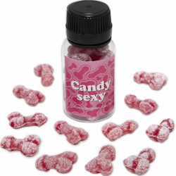 Imagen de DIABLO PICANTE CANDY SEXY BOTE 12 GOMINOLAS SABOR FRESACEREZA