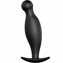 Imagen de PRETTY LOVE PLUG ANAL SILICONA 11.7 CM NEGRO