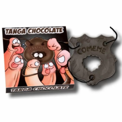 Imagen de DIABLO PICANTE - TANGA DE GOMINOLA FBI CHOCOLATE-MENTA