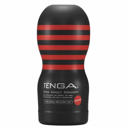 Imagen de TENGA MASTURBADOR ORIGINAL VACUUM CUP HARD