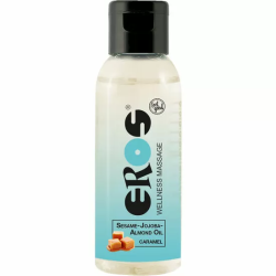 Imagen de EROS WELLNESS ACEITE MASAJE CARAMELO 50 ML