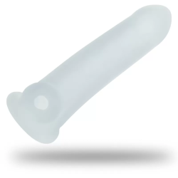 Imagen de OHMAMA FUNDA PENE Y TESTICULOS SILICONA PEQUEÑA