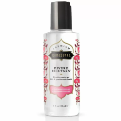 Imagen de KAMASUTRA DIVINE NECTARS LUBRICANTE STRAWBERRY DREAM 150 ML