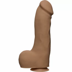 Imagen de DOC JOHNSON MASTER DILDO ULTRASKYN 30.5 CM CARAMEL