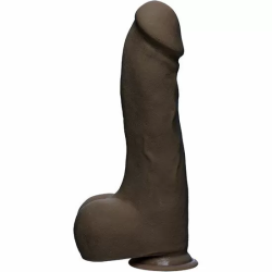 Imagen de DOC JOHNSON MASTER DILDOS ULTRASKYN 25.4 CM MARRON