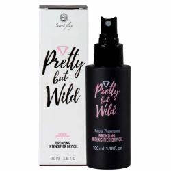 Imagen de SECRETPLAY PRETTY BUT WILD ACEITE INTENSIFICADOR BRONCEADO 100 ML