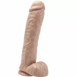 Imagen de GET REAL - DILDO 28 CM CON TESTICULOS NATURAL