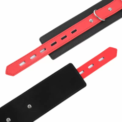 Imagen de OHMAMA FETISH LOCK BUCKLE WRIST RESTRAINTS