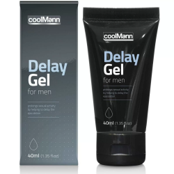 Imagen de COOLMANN GEL RETARDANTE HOMBRE 40ML