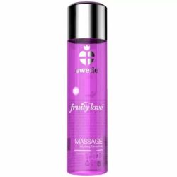 Imagen de SWEDE FRUITY LOVE ACEITE EFECTO CALOR FRAMBUESA Y RUIBARBO 60 ML