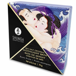 Imagen de SHUNGA SALES DE BAÑO AROMATIZADAS EXOTIC PURPLE 75GR