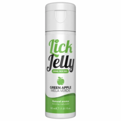 Imagen de LICK JELLY LUBRICANTE MANZANA VERDE 30 ML