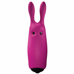 Imagen de LASTIC POCKET VIBRADOR DE BOLSILLO CONEJO ROSA