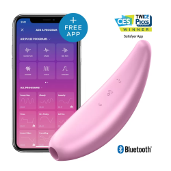 Imagen de SATISFYER CURVY 3+ - ROSA