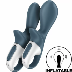 Imagen de SATISFYER - AIR PUMP BOOTY 2 GRIS OSCURO