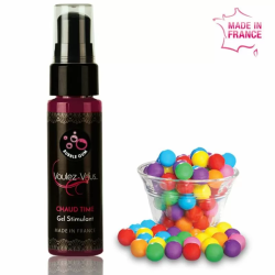 Imagen de VOULEZ-VOUS GEL ESTIMULANTE CHICLE 30 ML