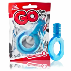 Imagen de ANILLO VIBRADOR GO AZUL