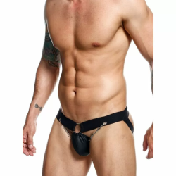 Imagen de MOB EROTIC WEAR DNGEON JOCKSTRAP CON CADENA