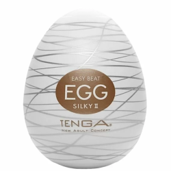 Imagen de TENGA SILKY II HUEVO MASTURBADOR