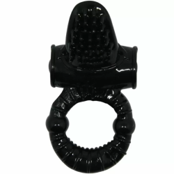 Imagen de SWEET RING ANILLO VIBRADOR CON RABBIT TEXTURADO