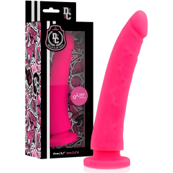 Imagen de DELTA CLUB TOYS DILDO ROSA SILICONA MEDICA 17 X 3 CM