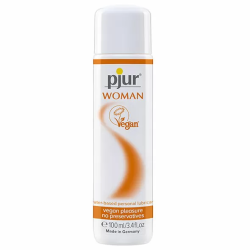 Imagen de PJUR WOMAN VEGAN LUBRICANTE BASE AGUA 100 ML