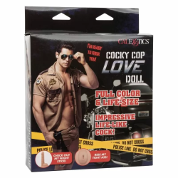 Imagen de CALIFORNIA EXOTICS COCKY COP LOVE DOLL