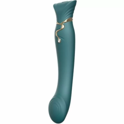 Imagen de ZOLO QUEEN GSPOT PULS WAVE VIBE VERDE