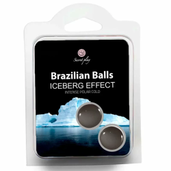 Imagen de SECRET PLAY SET 2 BRAZILIAN BALLS EFECTO ICEBERG