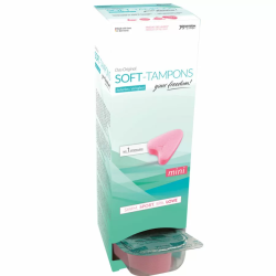 Imagen de SOFT-TAMPONS TAMPONES ORIGINALES MINI LOVE / 10UDS