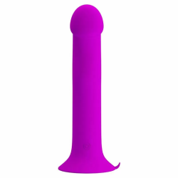 Imagen de PRETTY LOVE - MURRAY VIBRADOR Y ESTIMULADOR PUNTO G MORADO