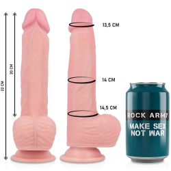 Imagen de ROCKARMY HAWK ROTADOR Y VIBRADOR 22 CM