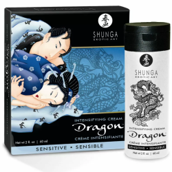 Imagen de SHUNGA DRAGON CREMA SENSITIVE PARA PAREJAS