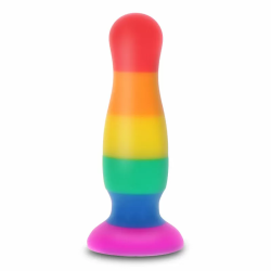 Imagen de PRIDE - PLUG HAPPY STUFER BANDERA LGBT 12 CM