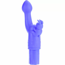 Imagen de SILICONE CONEJITO VIBRADOR KISS