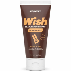 Imagen de INTYMATE WISH CHOCOLATE LUBRICANTE AROMATIZADO 100 ML