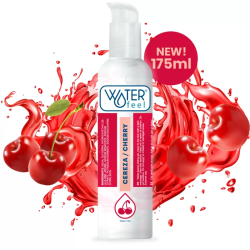 Imagen de WATERFEEL LUBRICANTE CEREZA 175 ML - ES EN IT NL FR DE