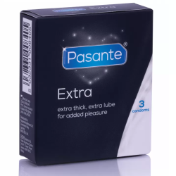 Imagen de PASANTE EXTRA PRESERVATIVO EXTRA GRUESOS 3 UNIDADES