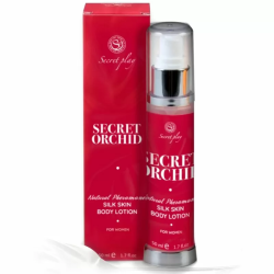 Imagen de SECRETPLAY LOCION PIEL DE SEDA SECRET ORCHID 50ML